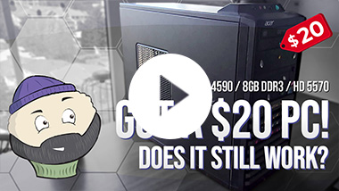 Under $20 PC!