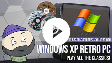 Windows XP Retro PC