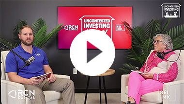 Uncontested Investing: Simple edit varying camera between hosts and split view, cleaning up audio, adjusting color grading for matching footages and using the smooth cut to improve pacing during interview.